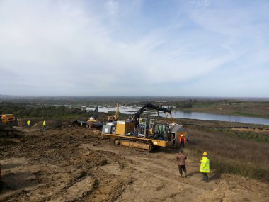 Oil and Gas Pipeline Construction