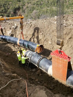 Oil and Gas Pipeline Construction