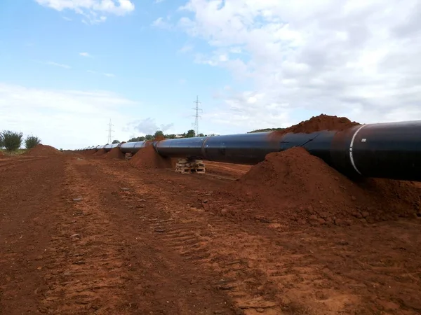Oil and Gas Pipeline Construction