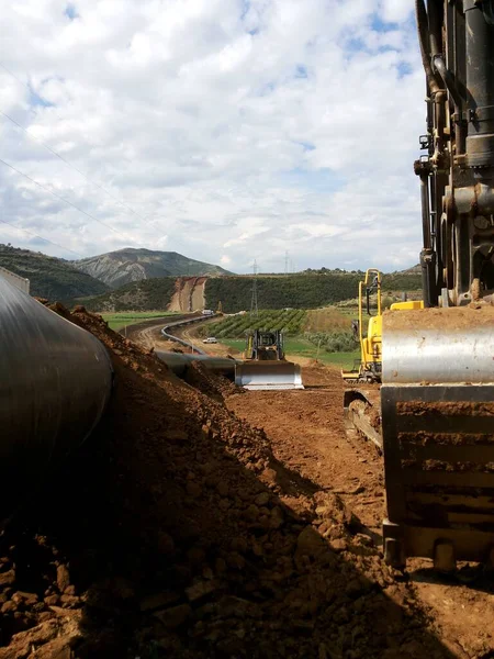 Oil and Gas Pipeline Construction