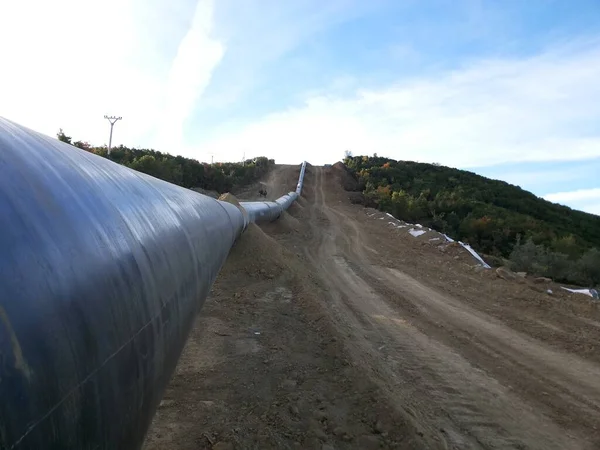 Oil and Gas Pipeline Construction