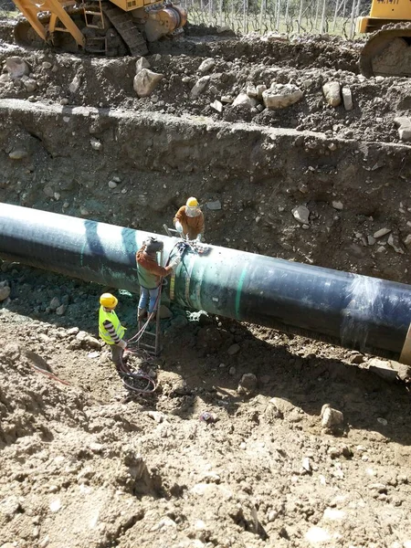 Oil and Gas Pipeline Construction