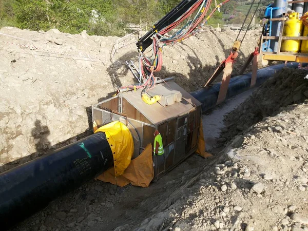 Oil and Gas Pipeline Construction