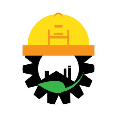 Endüstriyel Yardım İkona VECTOR SÜRÜNÜLÜĞÜ DESİGN 