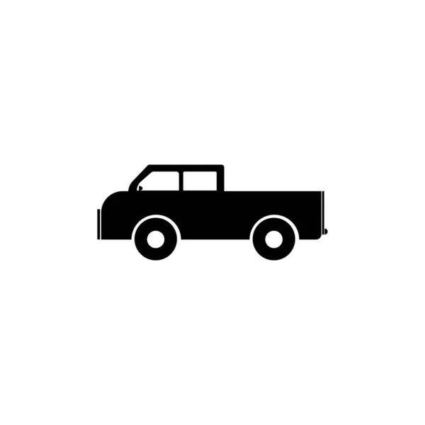 Pic Upp Car Icon Vector Illustreringssymbol Design — Stock vektor