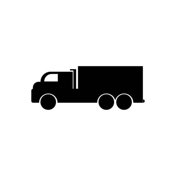 Coche Truck Ícono Vector Ilustración Smbol Design — Vector de stock