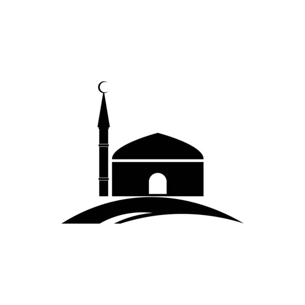 Návrh Symbolu Vektorové Ilustrace Mešity — Stockový vektor