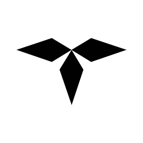 Diamond Icon Vector Illustreringssymbol Design — Stock vektor