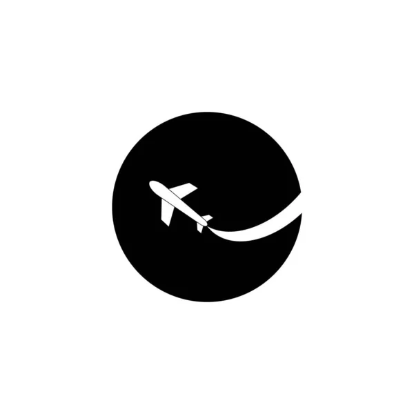 Airplanes Icon Vector Illustration Symbol Design — Stock Vector