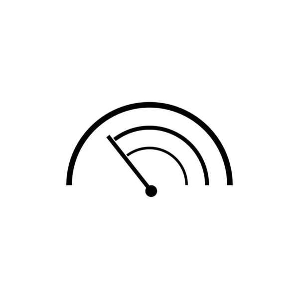 Μετρητής Speedo Icon Vector Illustration Symbol Design — Διανυσματικό Αρχείο
