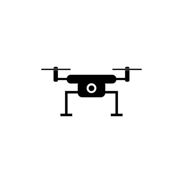 Drone Icon Vector Illustration Symbol Ontwikkeling — Stockvector