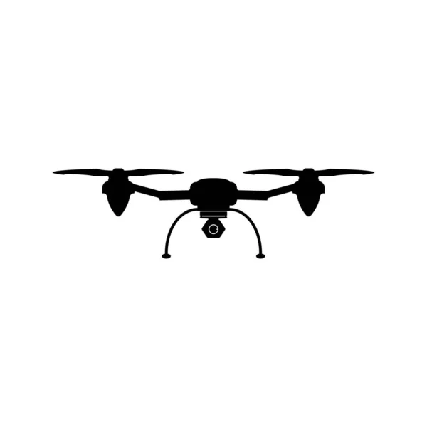 Drone Icon Vector Illustration Symbol Design — Stock Vector