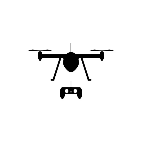 Drone Symbol Vector Illustration Icon Design — Stock Vector