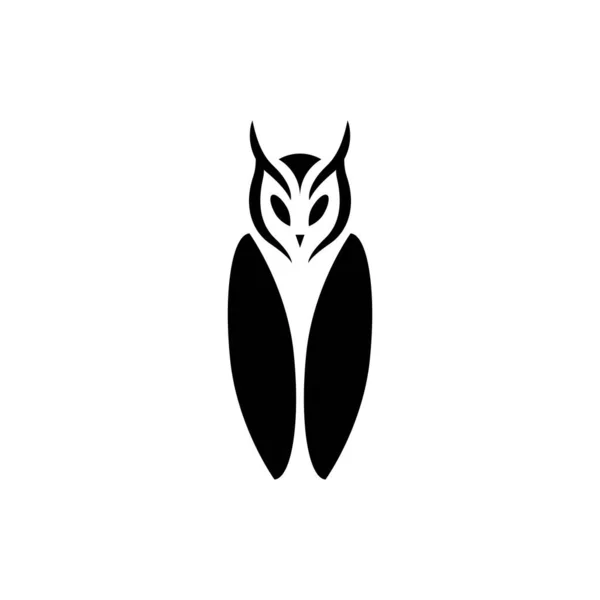 Bird Icon Vector Illustration Symbol Design — 스톡 벡터