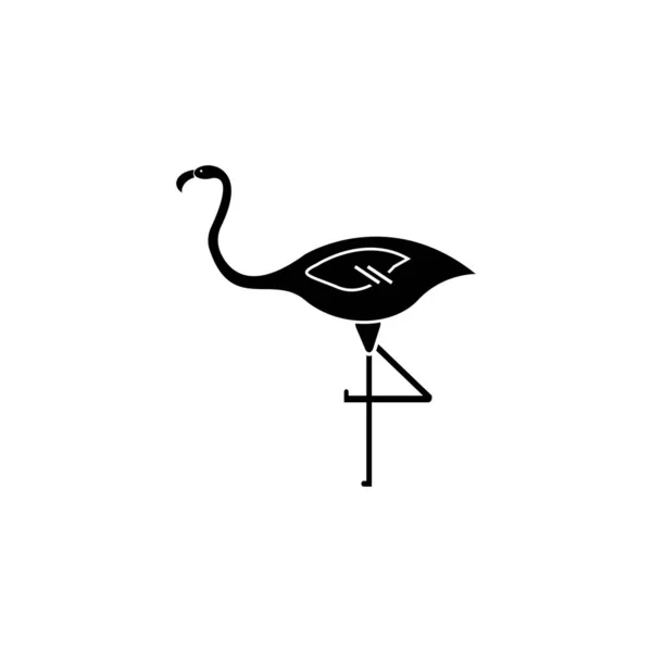 Diseño Símbolo Ilustración Vectores Ícono Aves — Archivo Imágenes Vectoriales