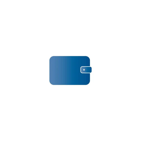 Wallet Symbol Icon Vector Illustration Design — Stock vektor