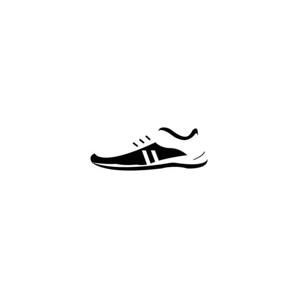 Shoes Symbol Icon Diseño Ilustración Vectores — Archivo Imágenes Vectoriales