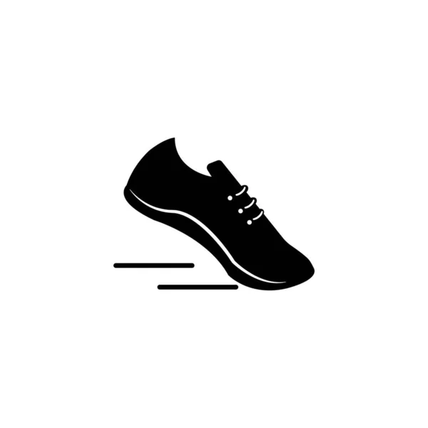 Shoes Symbol Icon Vector Illustration Design — Stockový vektor