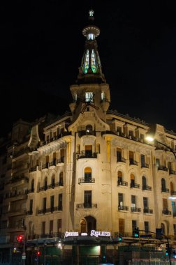 the old town of the city buenos aires