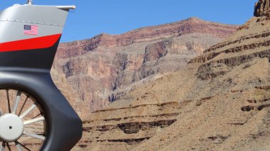 helicoptero, caon del colorado