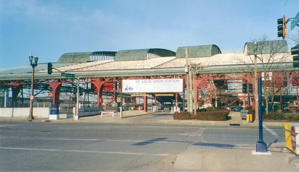 Louis Union Station Missouri Circa 2003 — Foto Stock