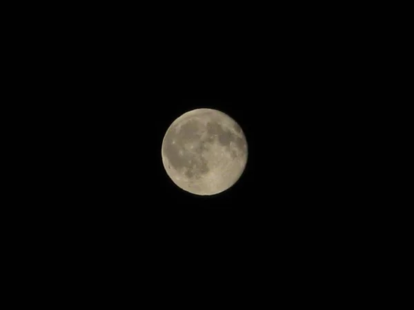 Full Moon Darkness Night — Stockfoto
