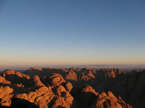 Mountain View Mount Sinai — Stockfoto