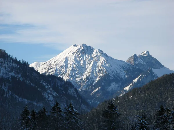 Montañas Los Alpes — Foto de Stock