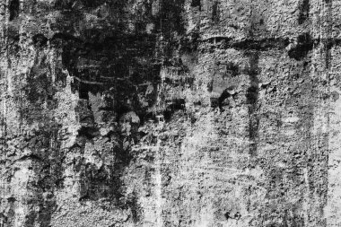 Black and white grunge pattern for design and background