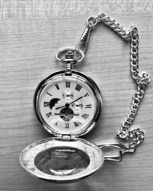 Vintage Antique pocket watch , Old pocket watch