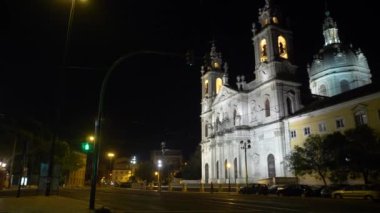 Church In Lisbon At Night