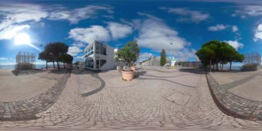 Tejo Nehri Lizbon 360 vr 