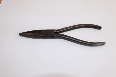 Plier for various activities on a white background