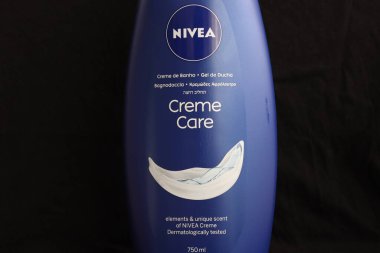 One of the shower gels from the Nivea collection for both men