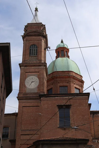 Närmare Titt Church Saints Bartholomew Och Cajetan Bologna Italien — Stockfoto