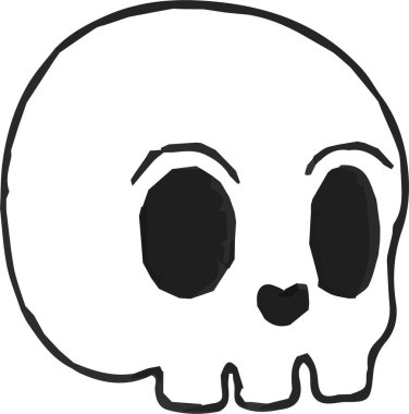 Kafatası şekli Cadılar Bayramı sezonu için değiştirildi