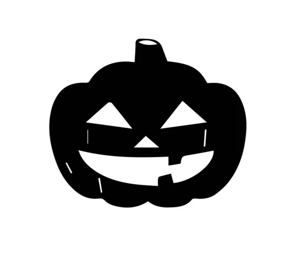 Szczęśliwego Halloween Dyni Mini Projekt — Wektor stockowy