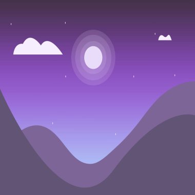 Beyaz ve koyu mavi elementlerle yapılmış mavi bir yer.