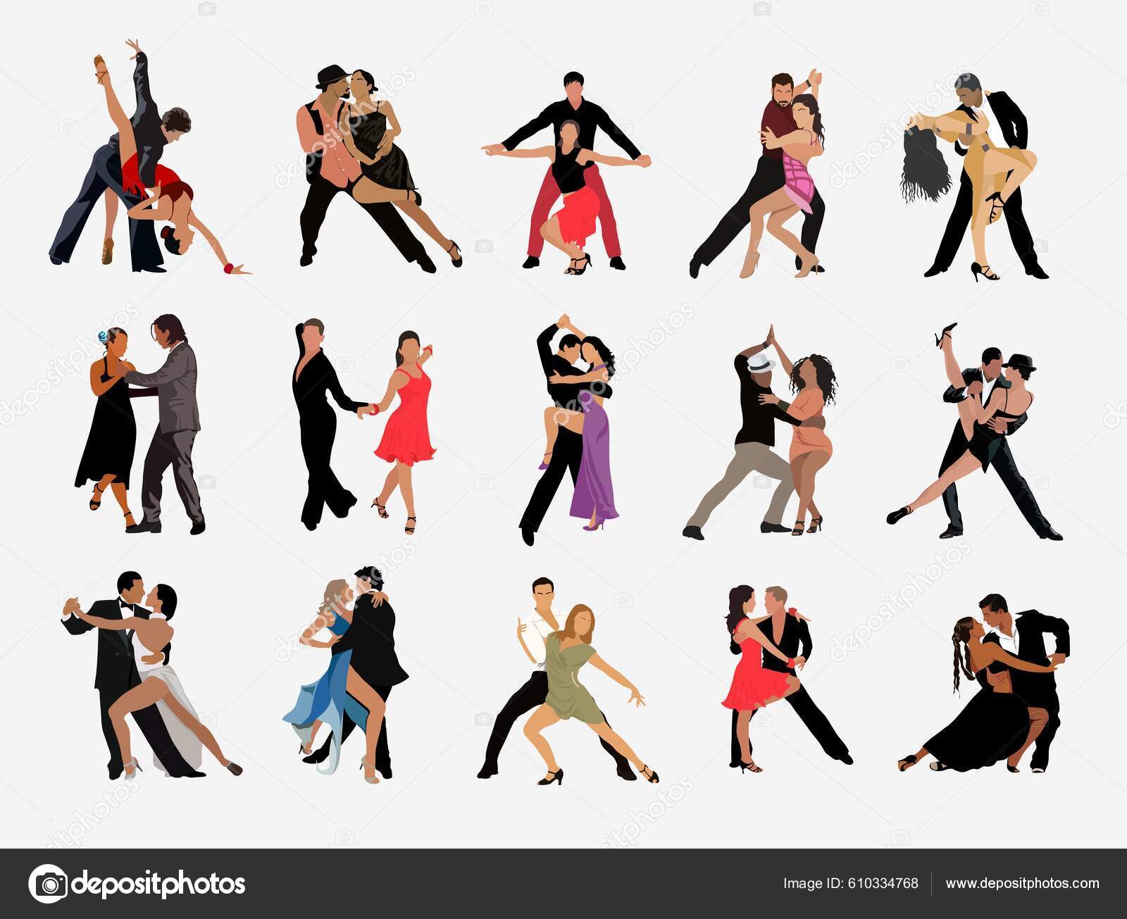 18,217 Tango Pose Images, Stock Photos, 3D objects, & Vectors | Shutterstock