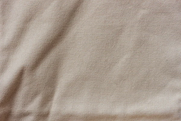 Canvas texture, background of cotton burlap, natural aged fabric — Stock Photo, Image