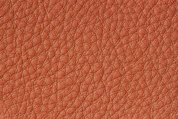 Textura Cuero Genuino Impresión Color Marrón Fondo Patrón Para Telón — Foto de Stock