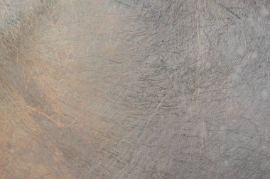 Eski çizik metal yüzey, tasarım arka planı için doku