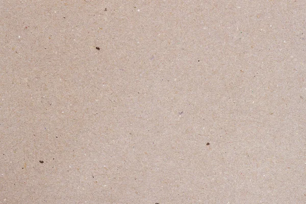 Cardboard, organic paper texture cardboard background, surface with small inclusions of cellulose — Stockfoto