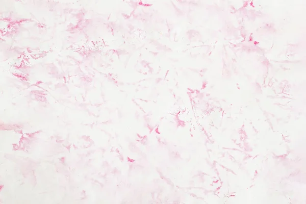 手描きの繊細な抽象的なぼやけたピンクの水彩背景 — ストック写真