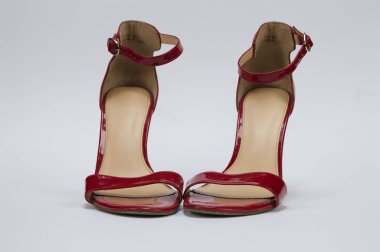 women shoes, high heels. studio shot.