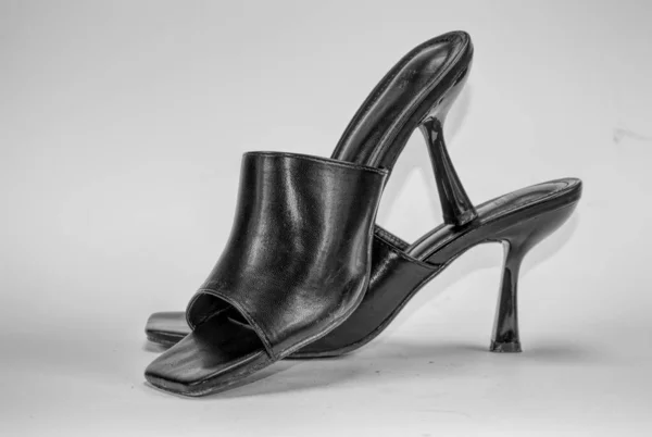 women shoes, high heels. studio shot.