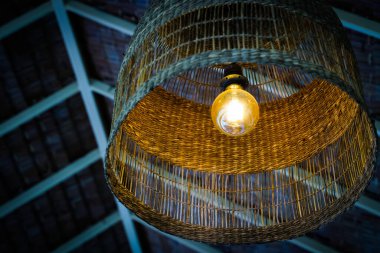 Simple design lamp like no other.