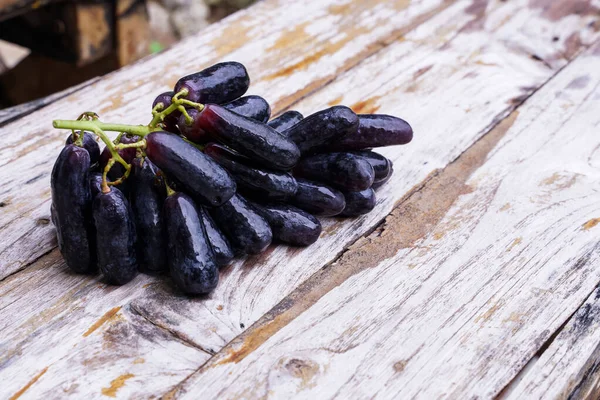 Hexentrauben Mondtropfen Trauben Oder Süße Saphire Frisch Und Neu Aus — Stockfoto