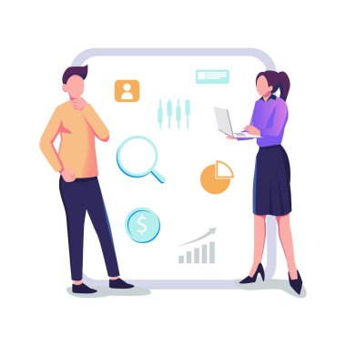 İş analizi düz biçim çizim tasarımı