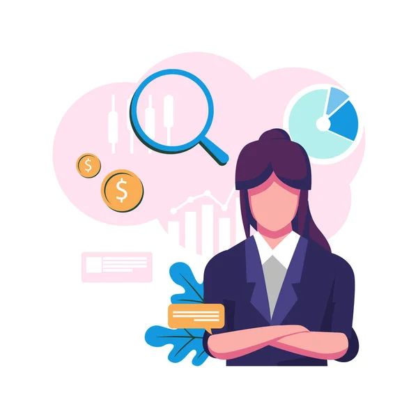 İş zekası düz biçim çizimi tasarımı